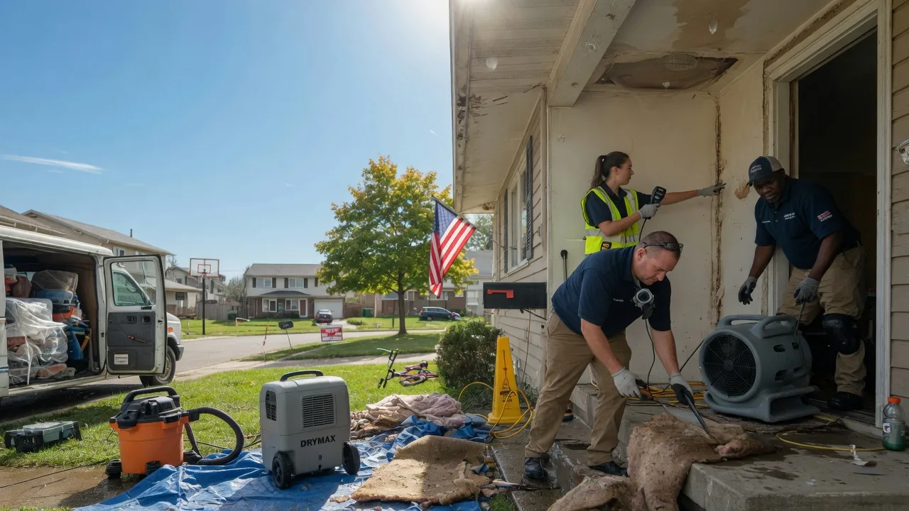 Water Damage Restoration in North Anson, ME near me